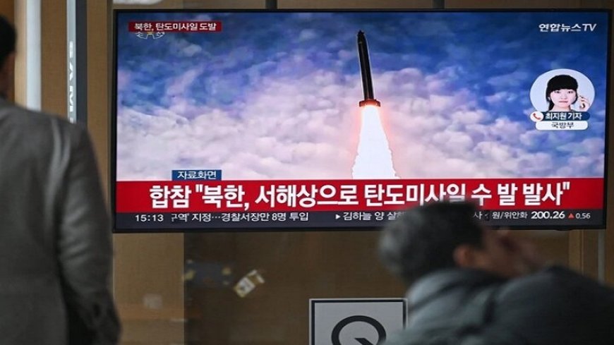 Pyongyang responds to the strikes, launches missiles into the sea