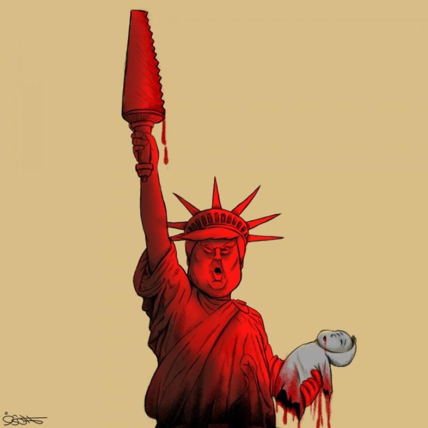 Trump the killer