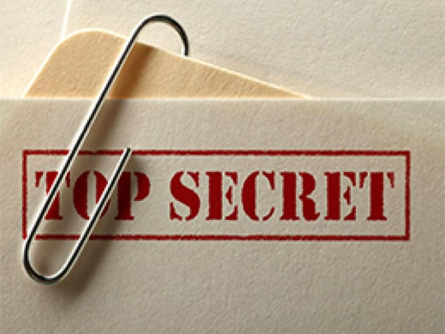 Senior US official's concerns about the disclosure of the country's secret information