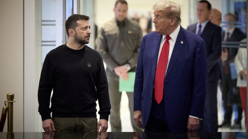 The Point of No Return: Trump and Zelensky on a Divided Road