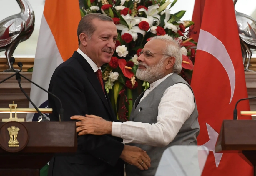Is Erdogan Mistaking India for Syria? A Closer Look at Turkey’s Shifting Diplomacy