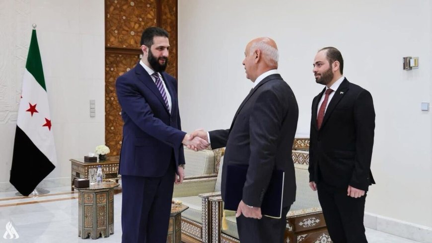 From Blacklist to Guest List: Iraq's Bold Move with Jolani